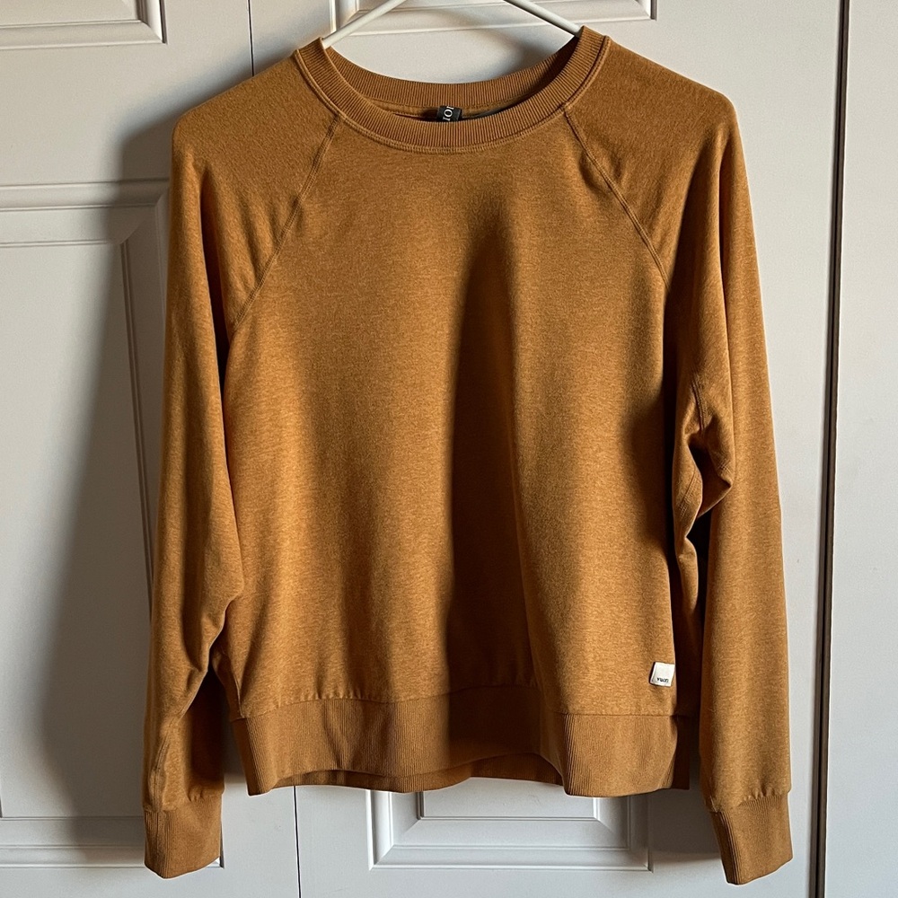 Vuori Halo Crew LS Pullover
